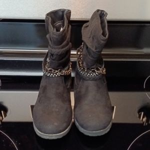 AE Girls Boots Size 12